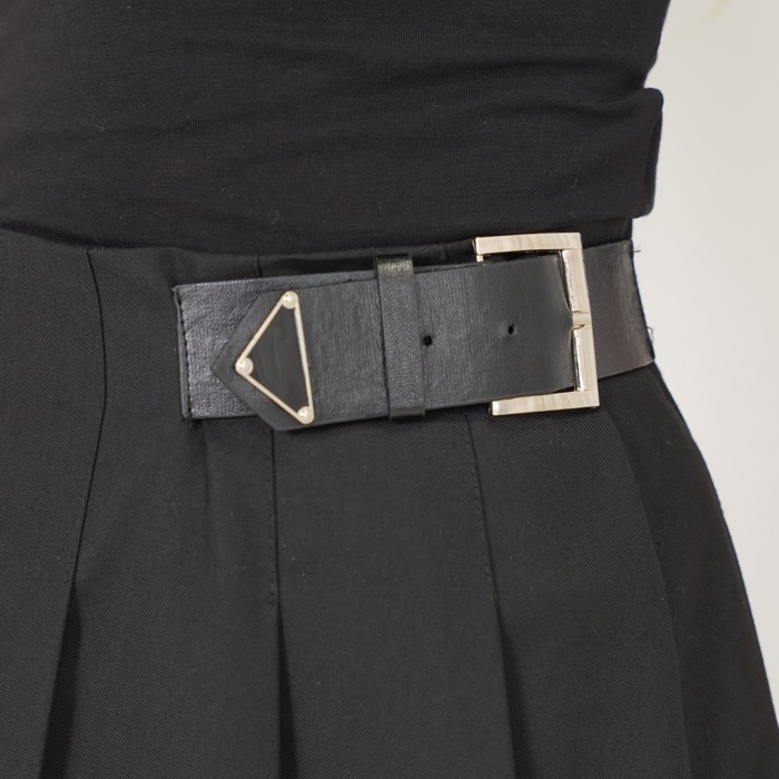 The wide belt