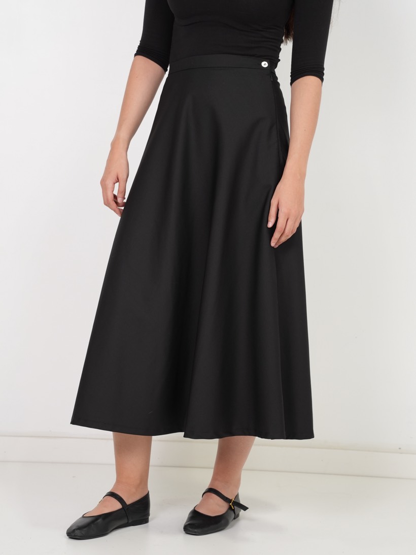 Full maxi in black