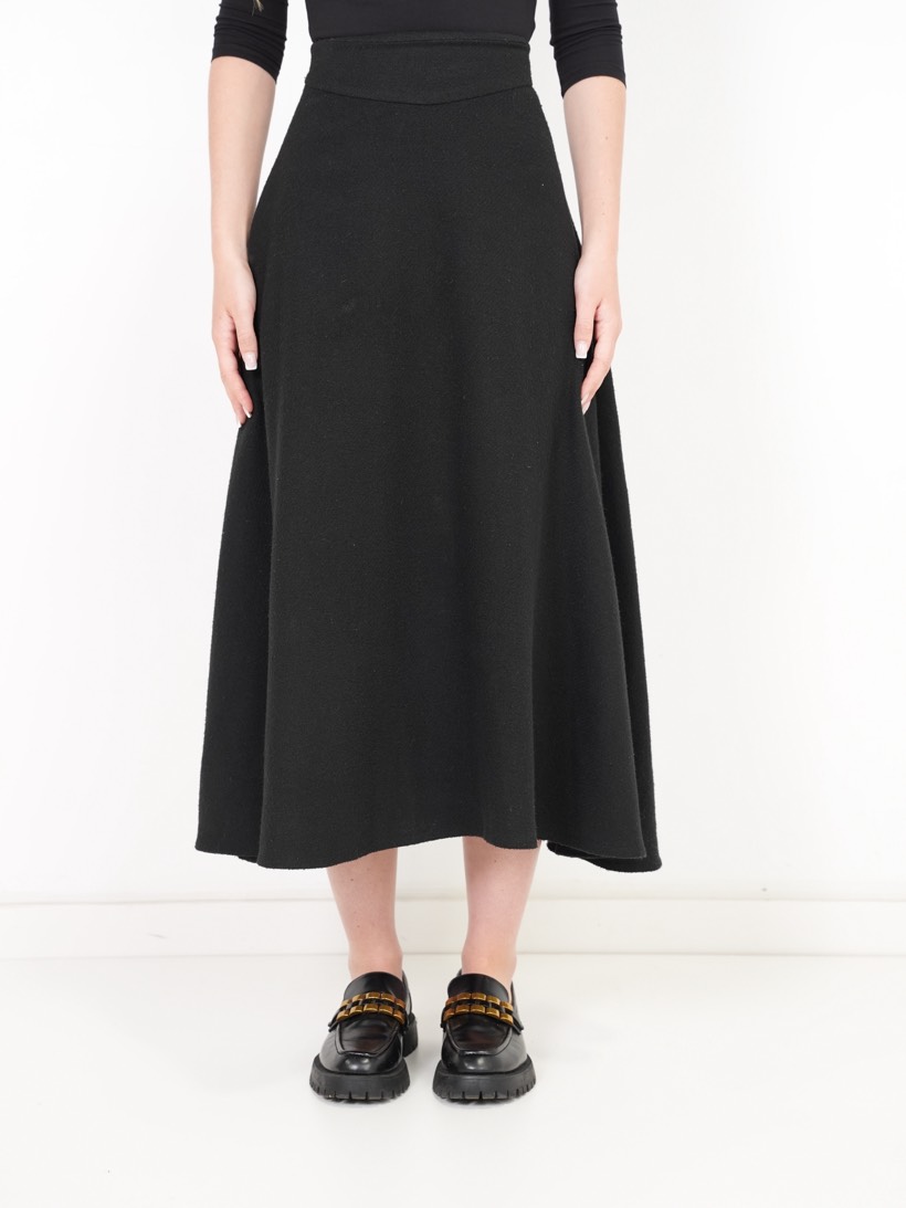 Panel maxi in black