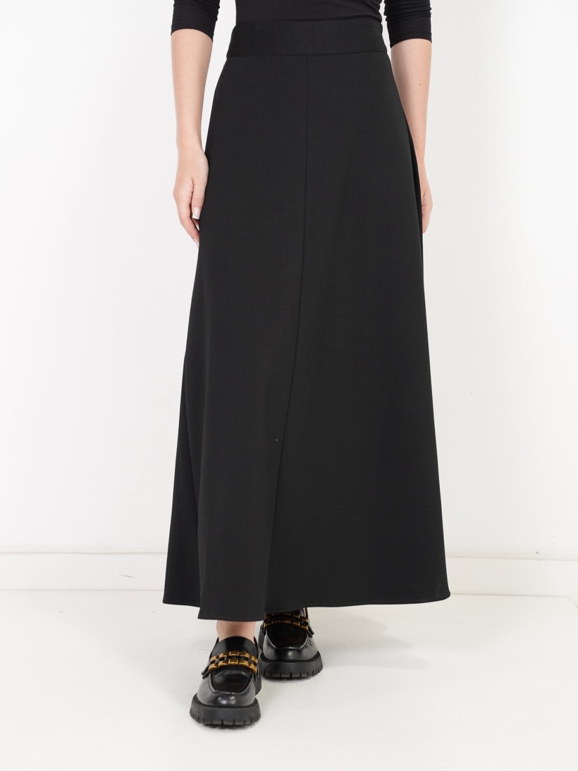 Column maxi in black