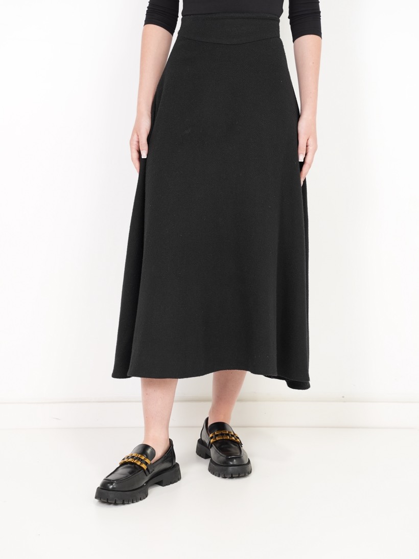 Column maxi in black