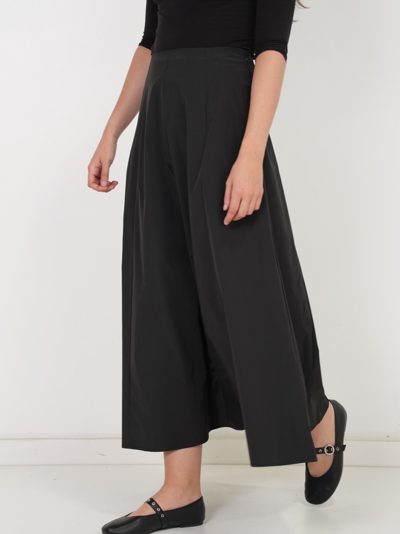 Culotte in black