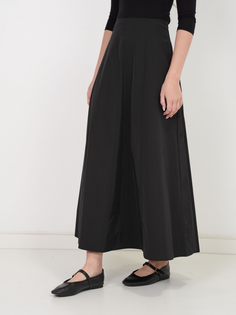 Culotte in black