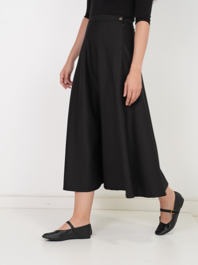 Culotte in black